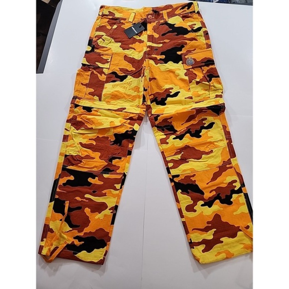 The Hundreds Madam Bomb Camo Women's Cargo‎ Pants/Shorts Large NWT MSRP $150